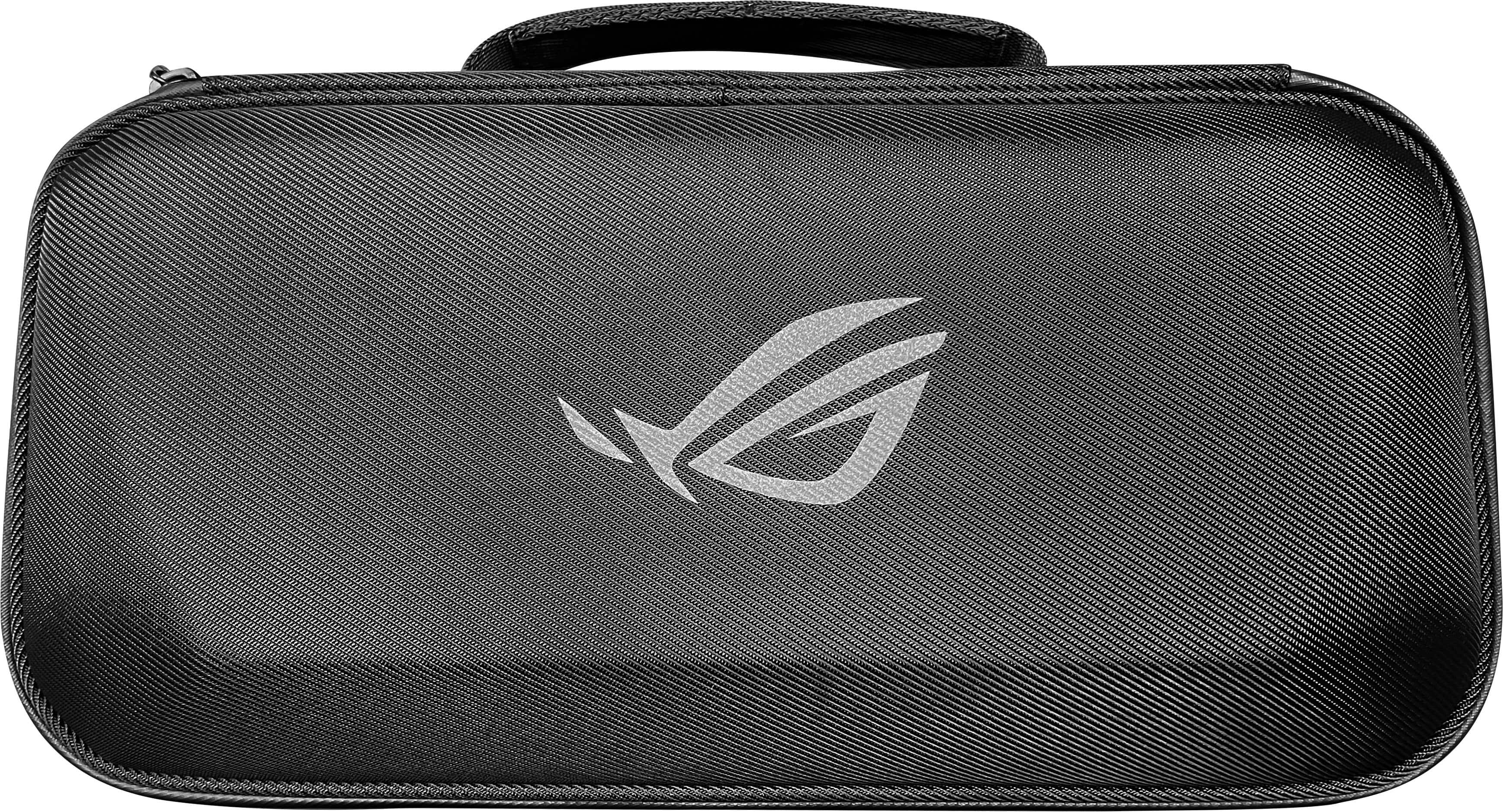 Front. ASUS - Premium 2-in-1 Hard Case for ROG Xbox Ally - Black.