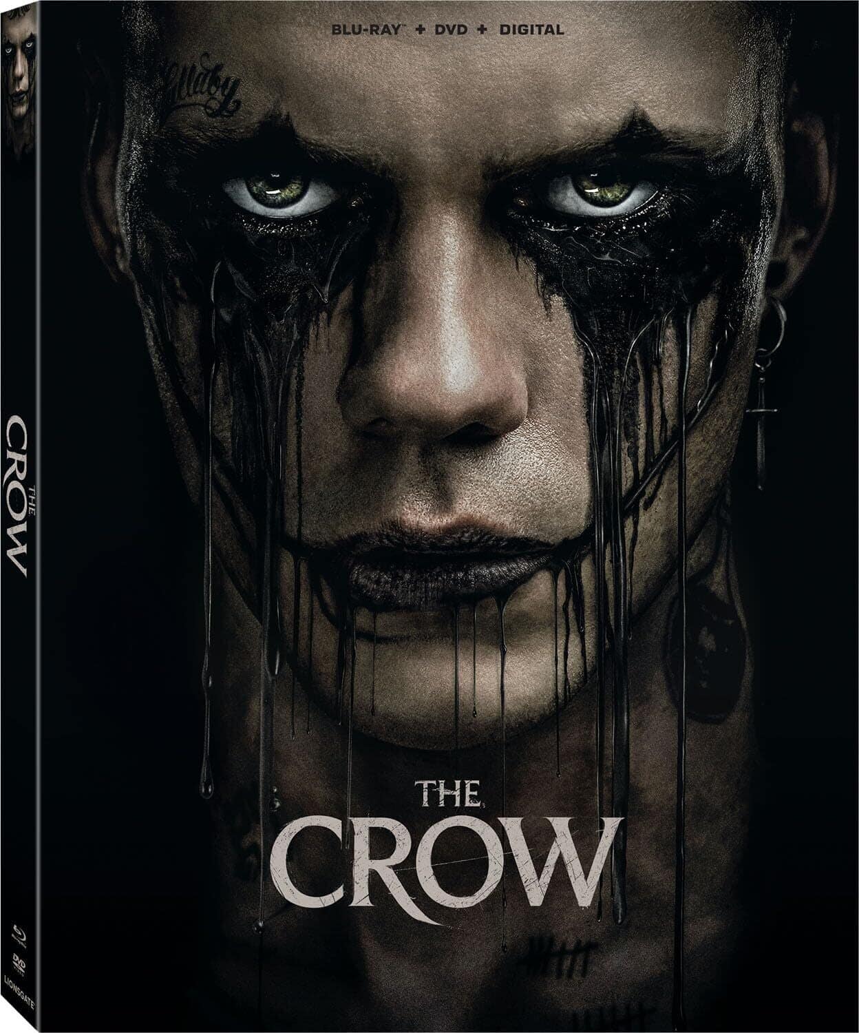 The Crow (2024)   - BLU-RAY price history on PriceWatchPro