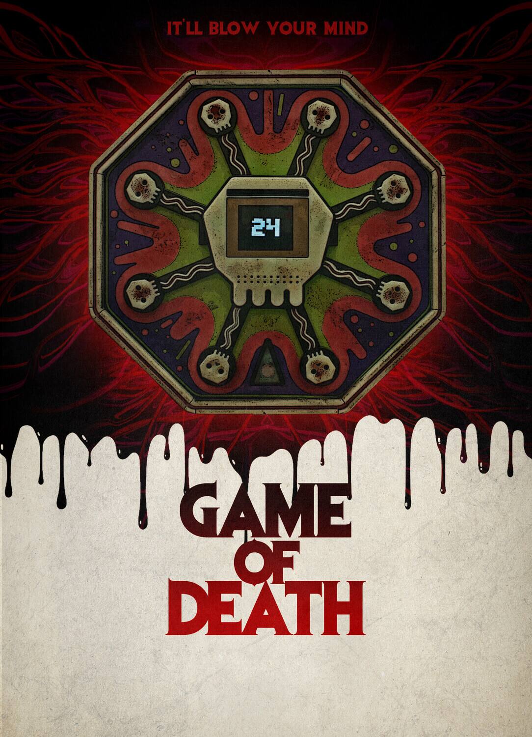 Front. Game Of Death   - DVD.