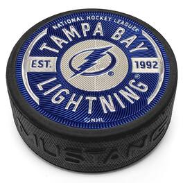 Mustang Drinkware - Tampa Bay Lightning 3'' Trimflexx Gear Design Puck - Multicolor
