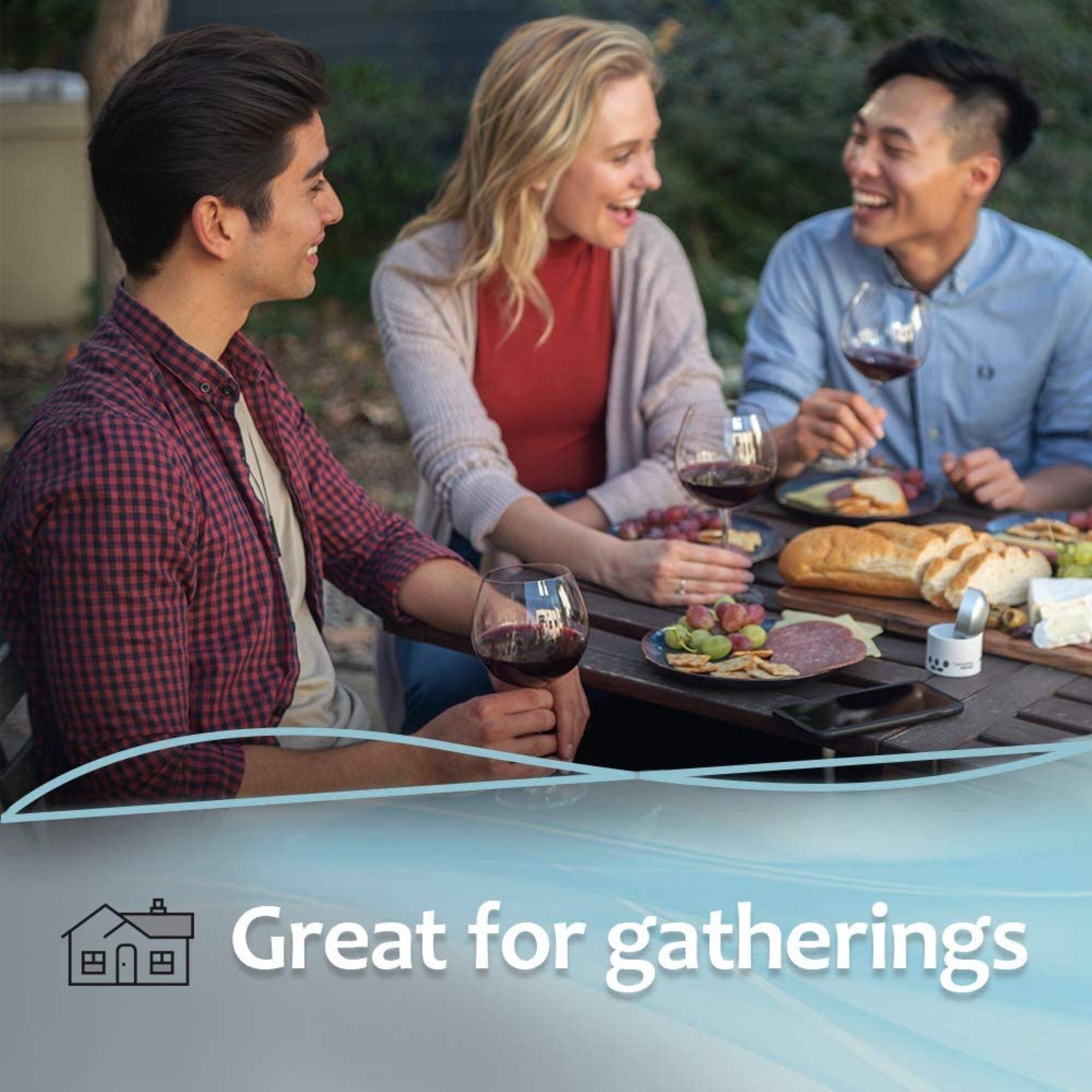 Great for gatherings