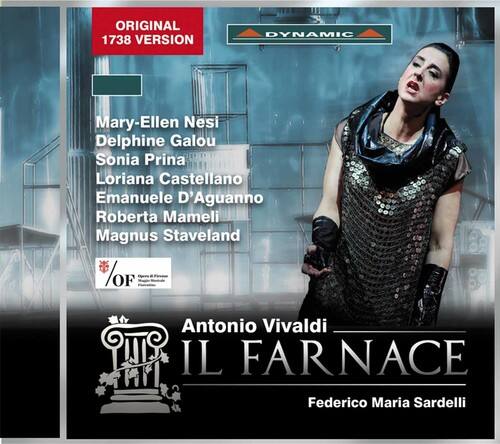Vivaldi / Nesi / Galou / Prina / Castellano - Il Farnace   - COMPACT DISCS [CD]