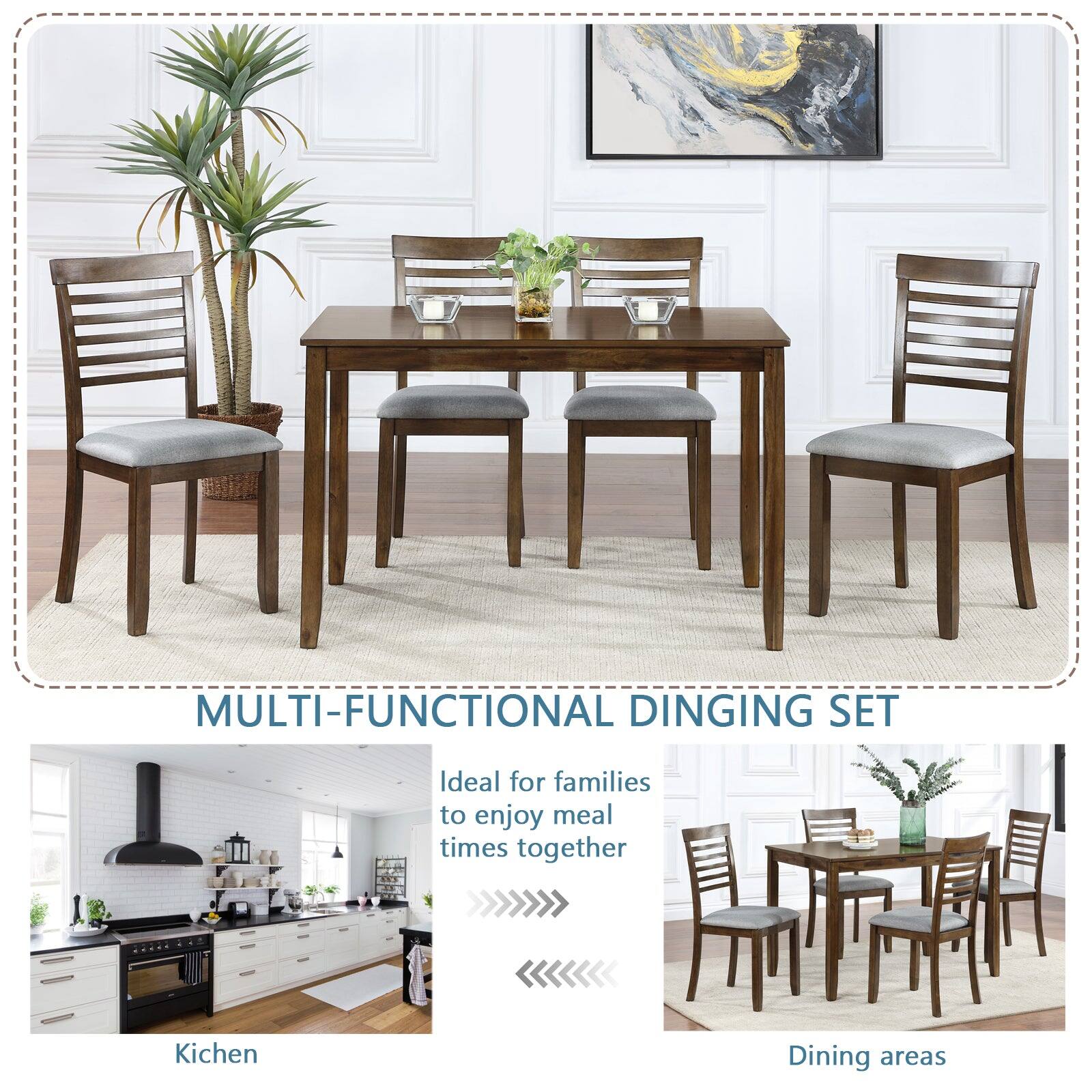 MULTI-FUNCTIONAL DINING SET

Ideal for families to enjoy meal times together

Kitchen

Dining areas