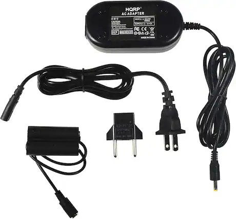 HQRP AC ADAPTER
INPUT: 100-240V
OUTPUT: 12V 1A
CAUTION: OUTPUT d
FC CE
DCF 3892A300
MADE IN CHINA
HQRP
MADE IN CHINA