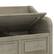 Alt View 14. Simpli Home - Connaught Entryway Storage Bench - Distressed Grey.