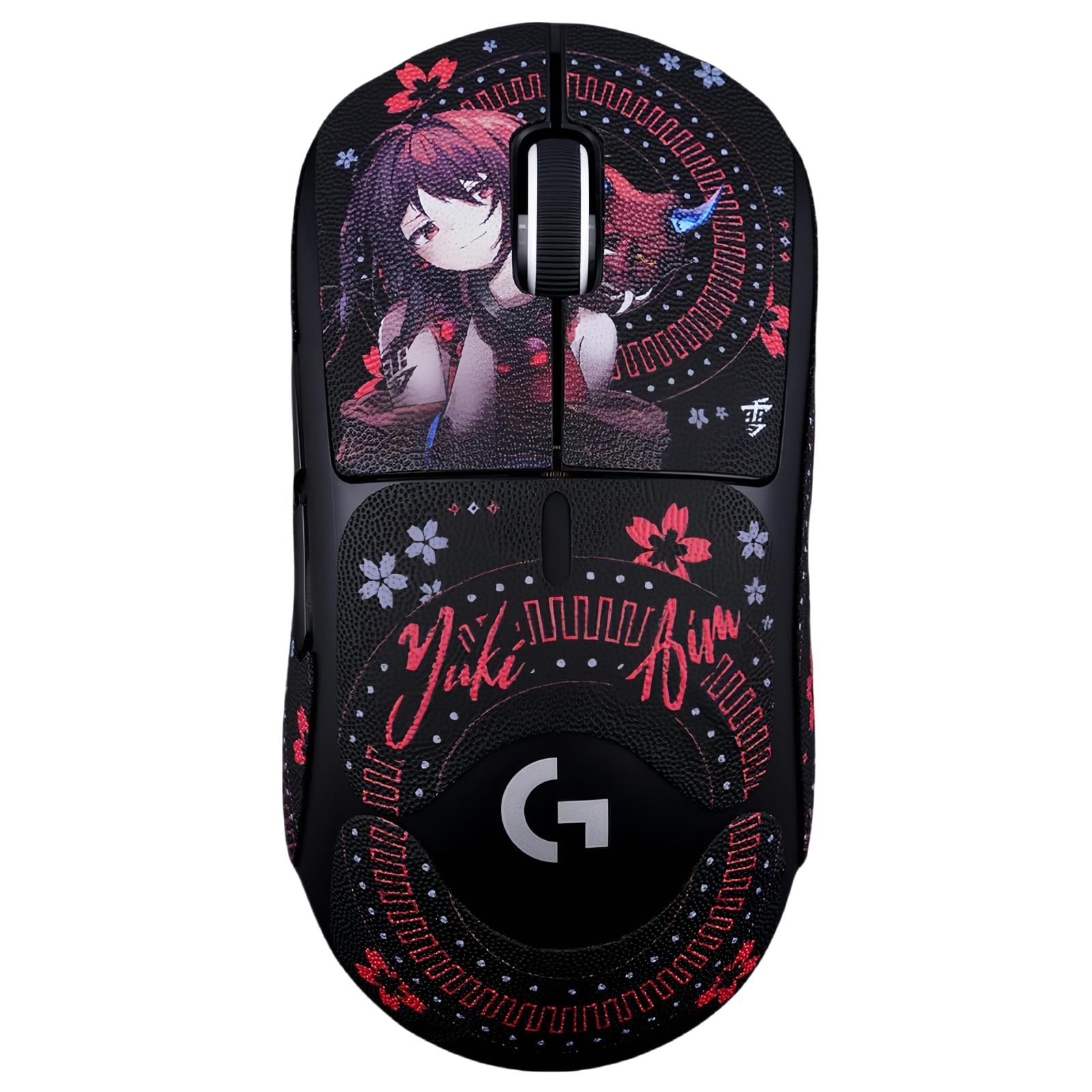 YK-Black-for G PRO X Superlight 1&2