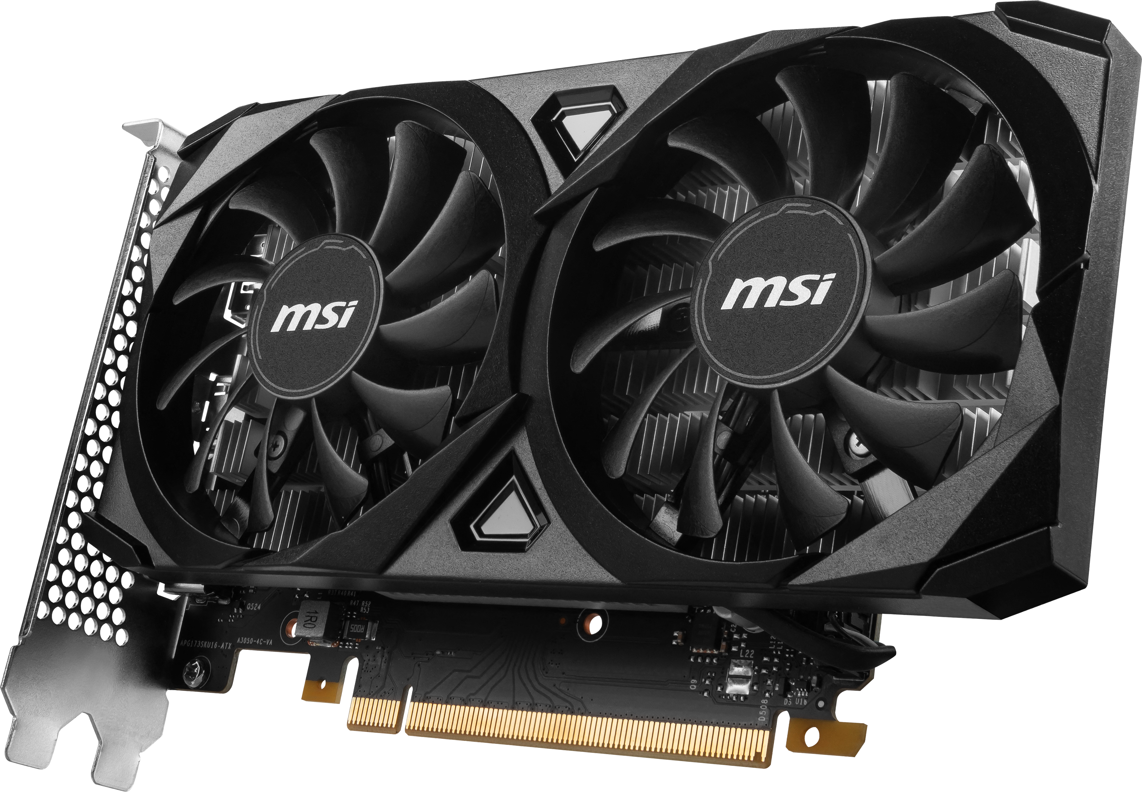 MSI NVIDIA GeForce RTX 3050 VENTUS 2X 6G OC 6GB GDDR6 PCI Express
