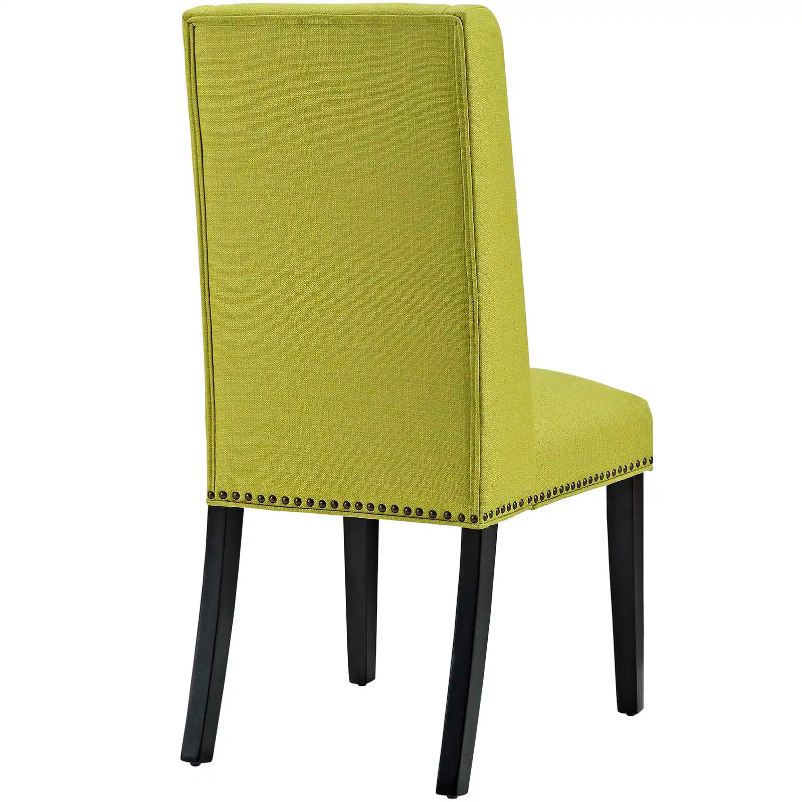 Back. Modway - Baron Fabric Dining Chair Set of 2 by Modway - Wheatgrass.