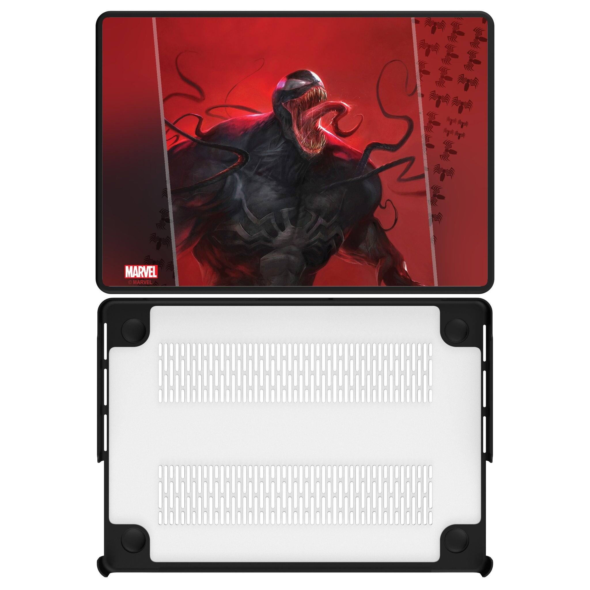 Keyscaper - Marvel Cover Art Laptop Case - Apple MacBook Air 13-inch (M2, 2022)/(M3, 2024) - Venom 2