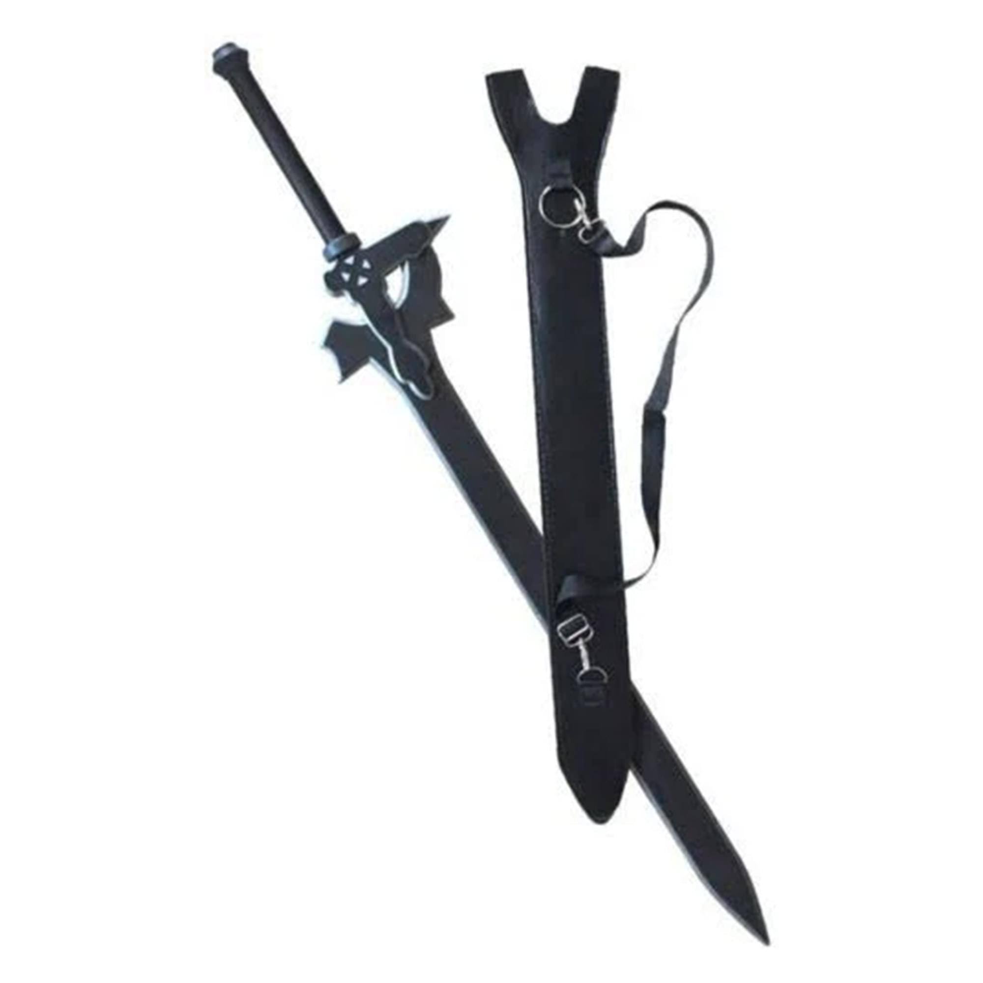 Alt View 10. Edgework Imports - Sword Art Online: Kirito Elucidator 43" Larp Foam Sword - Black.