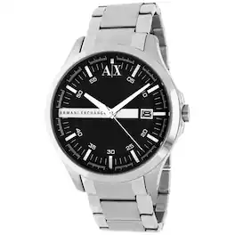 Armani Exchange - Men's Classic Dial Watch - AX2103 - Black