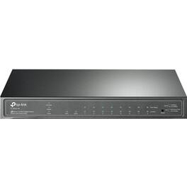 TP-Link - TL-SG2210P - JetStream 8-Port Gigabit Smart PoE+ Switch with 2 SFP Slots - 8 PoE+ Ports @61W, 2 SFP Slots - Unknown