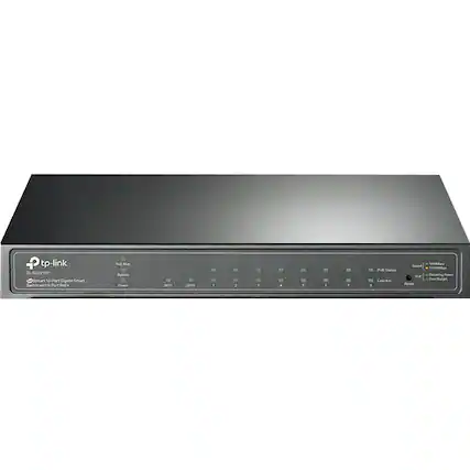 TP-Link TL-SG210P
10-Port Gigabit Smart Switch with 8 PoE Ports
Features:
- 10/100/1000 Mbps
- 8 PoE Ports
- 2 Gigabit Ports
- 10/100/1000 Mbps
- 10/100/1000 Mbps
- 10/100/1000 Mbps
- 10/100/1000 Mbps
- 10/100/1000 Mbps
- 10/100/1000 Mbps
Indicators:
- Power
- System
- Port Status
- Link/Act
- PoE Status
- PoE Power
- PoE Power
- PoE Power
- PoE Power
- PoE Power
- PoE Power
- PoE Power
- PoE Power
Buttons:
- Reset
- Other Buttons
Specifications:
- 10/100/1000 Mbps
- 8 PoE Ports
- 2 Gigabit Ports
-