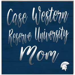 Jardine - Case Western Reserve University 10'' x 10'' Team Mom Plaque - Navy