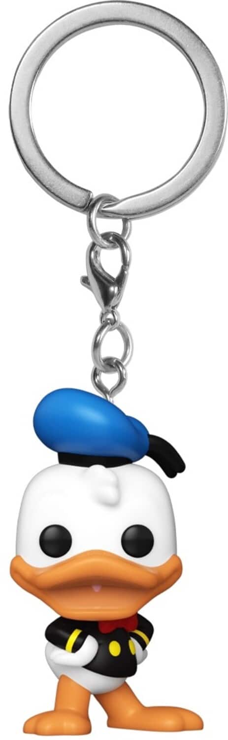 FUNKO POP! KEYCHAIN: Disney - Donald Duck 90th Anniversary - Donald Duck (1938) - COLLECTABLES - Multicolor