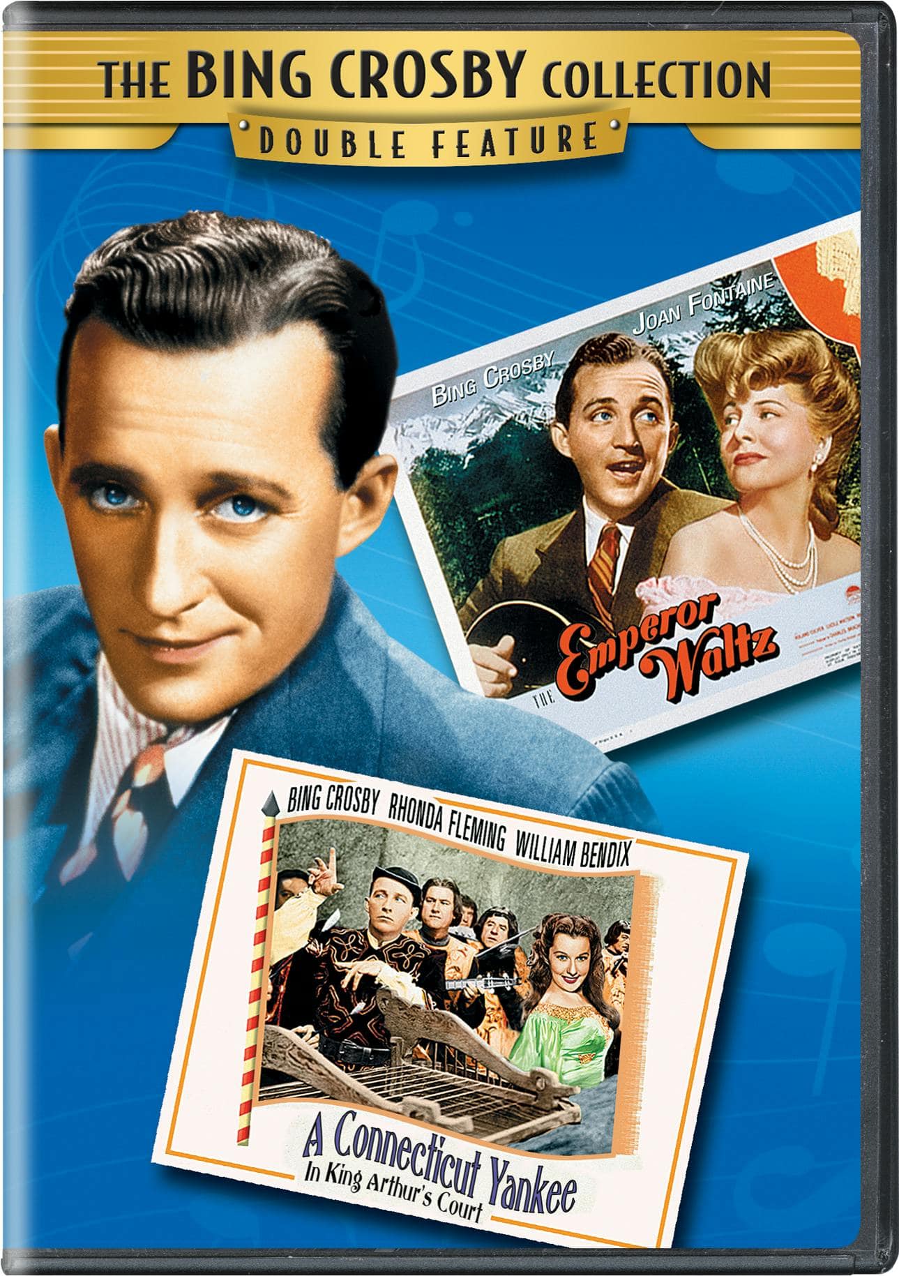 Front. A Connecticut Yankee in King Arthur's Court/The Emperor Waltz (DVD Double Feature) [DVD].