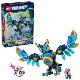 LEGO - DREAMZzz Zoey’s Time Owl Building Toy 71494