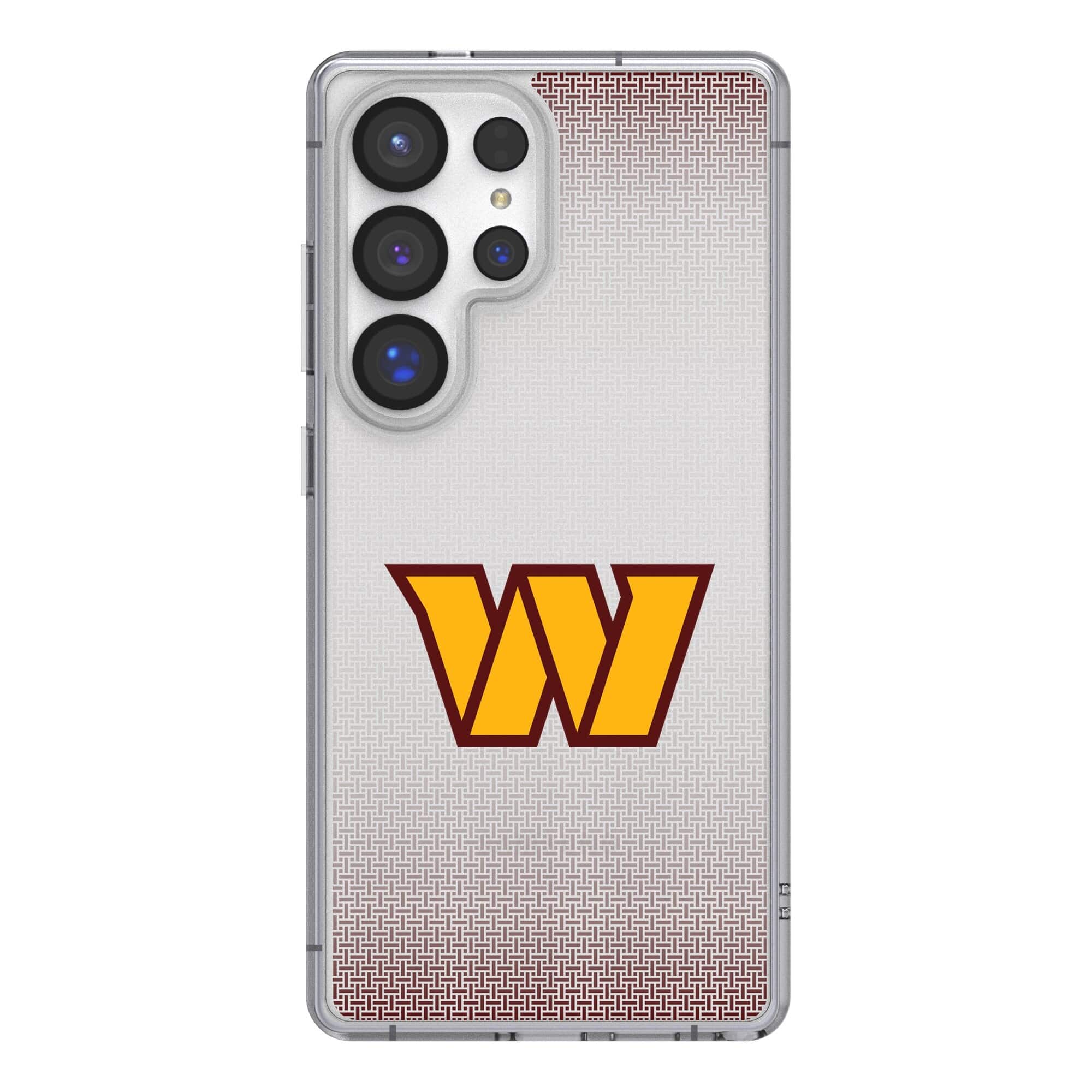 Keyscaper - NFL - Washington Commanders Linen Logo Galaxy Clear Case - S21 Plus - Multicolor price history on PriceWatchPro
