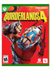 Xbox Series X Borderlands 4 Mature 17+ ESRB 2 Gearbox Software