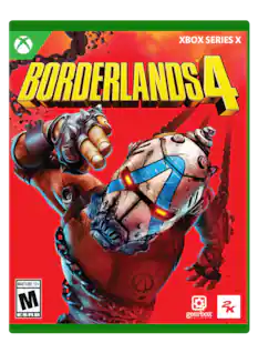 Xbox Series X Borderlands 4 Mature 17+ ESRB 2 Gearbox Software