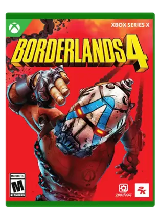 Xbox Series X Borderlands 4 Mature 17+ ESRB 2 Gearbox Software - [M (Mature 17+)]