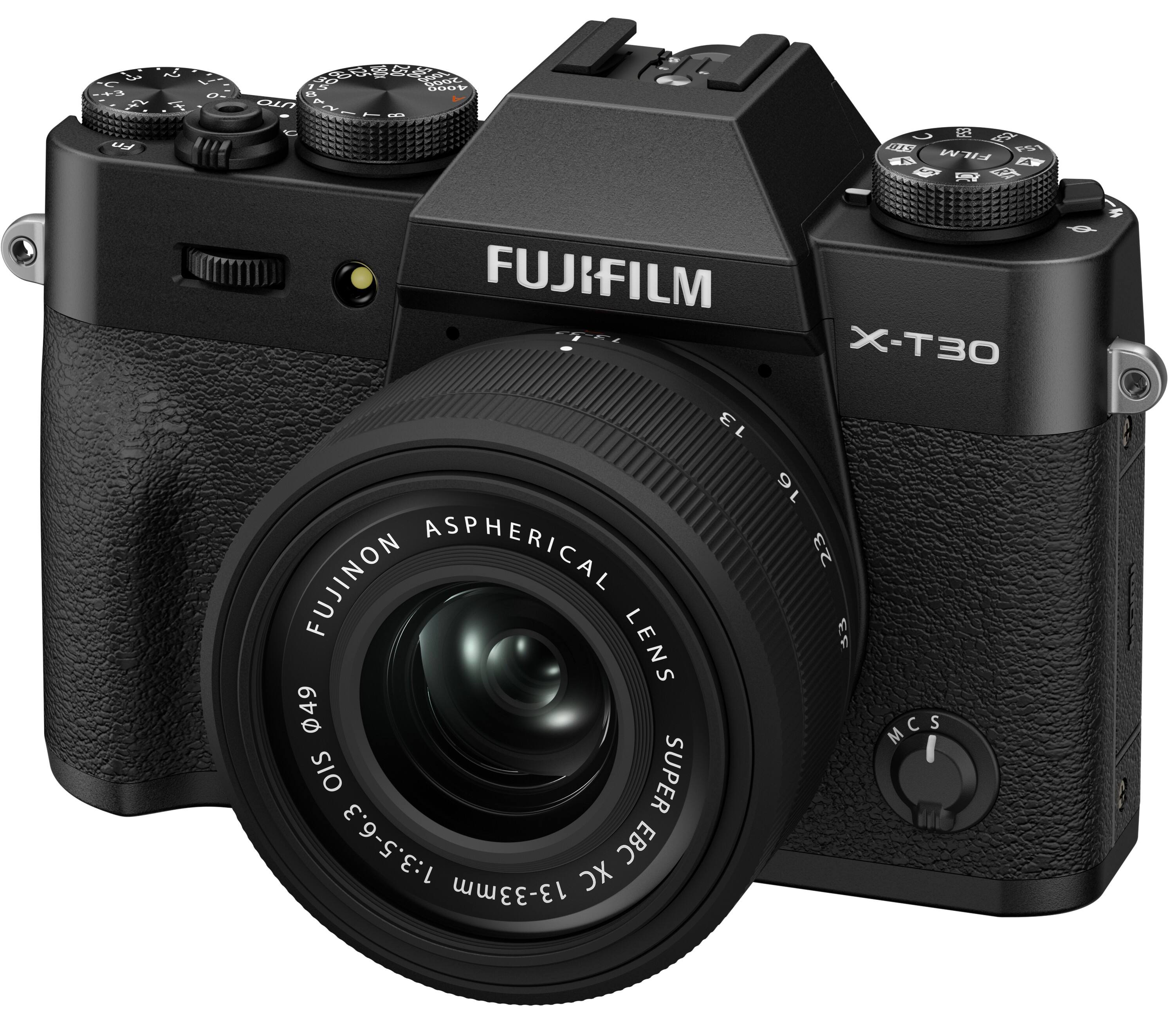 FUJIFILM X-T30  
FUJINON ASPHERICAL LENS  
SUPER EBC 1:3.5-6.3 13-33mm XC  
49mm  
MCS