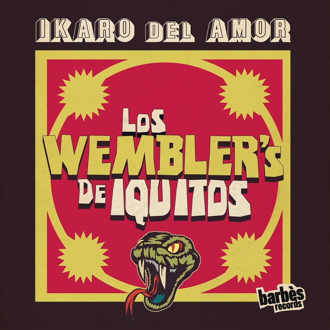 Front. Ikaro del Amor [LP].
