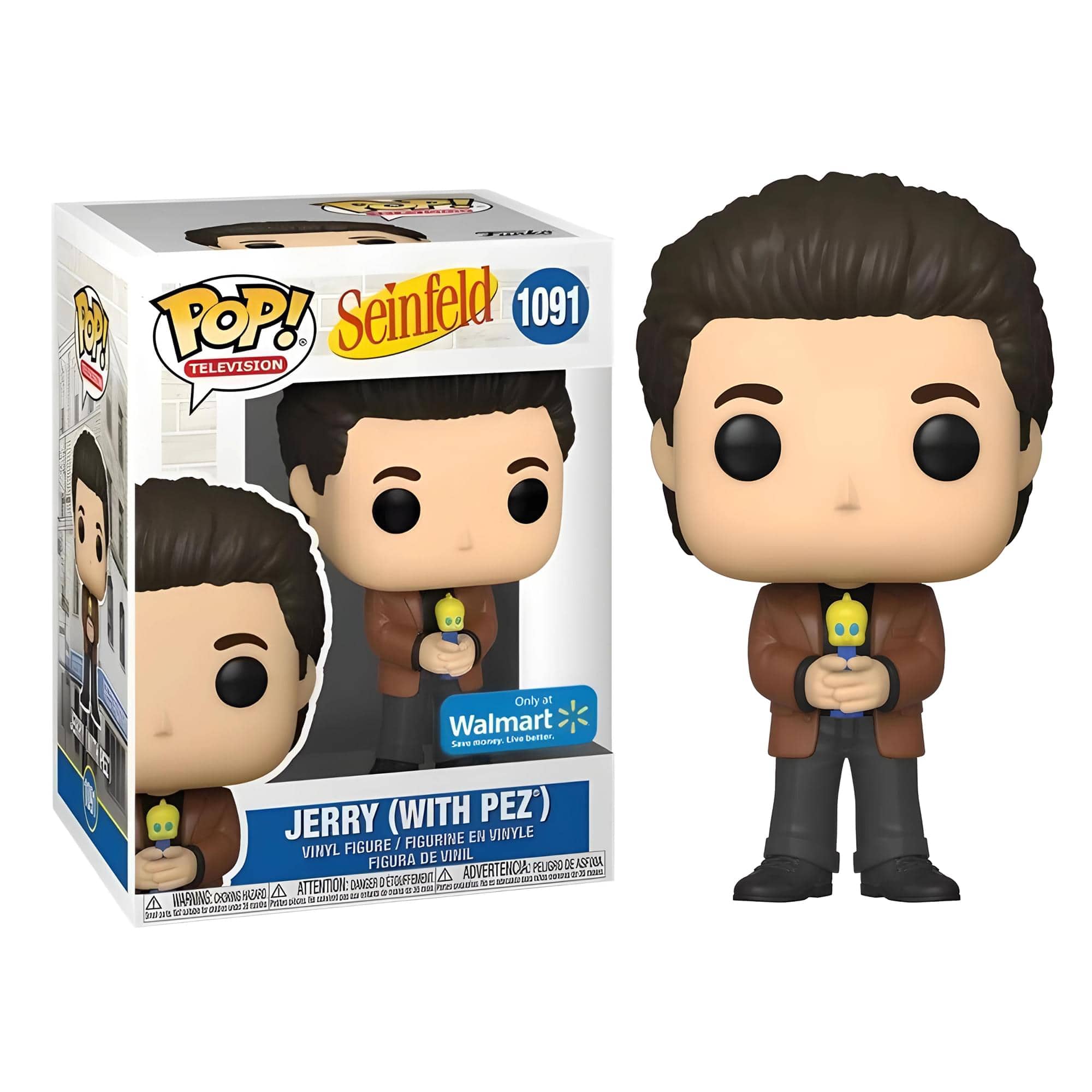 Seinfeld Funko POP | Jerry with PEZ - Multi-Color price history on PriceWatchPro