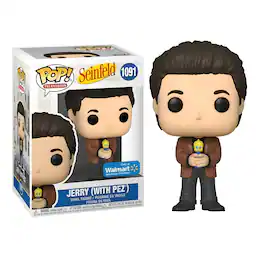 Seinfeld Funko POP | Jerry with PEZ