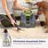 The text on the image is already grouped and correctly written. It reads: "Little Green PRO EA PET eliminates household odors and leaves a long-lasting, fresh scent."