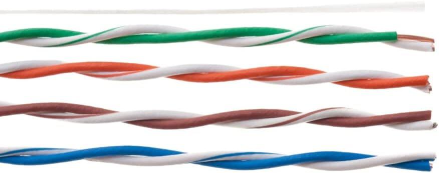 Alt View 3. Cables Direct Online - Cat5e Outdoor Direct Burial Ethernet Cable UTP 1000ft Bulk LAN Network Wire 24AWG Waterproof UV Resistant - Black.