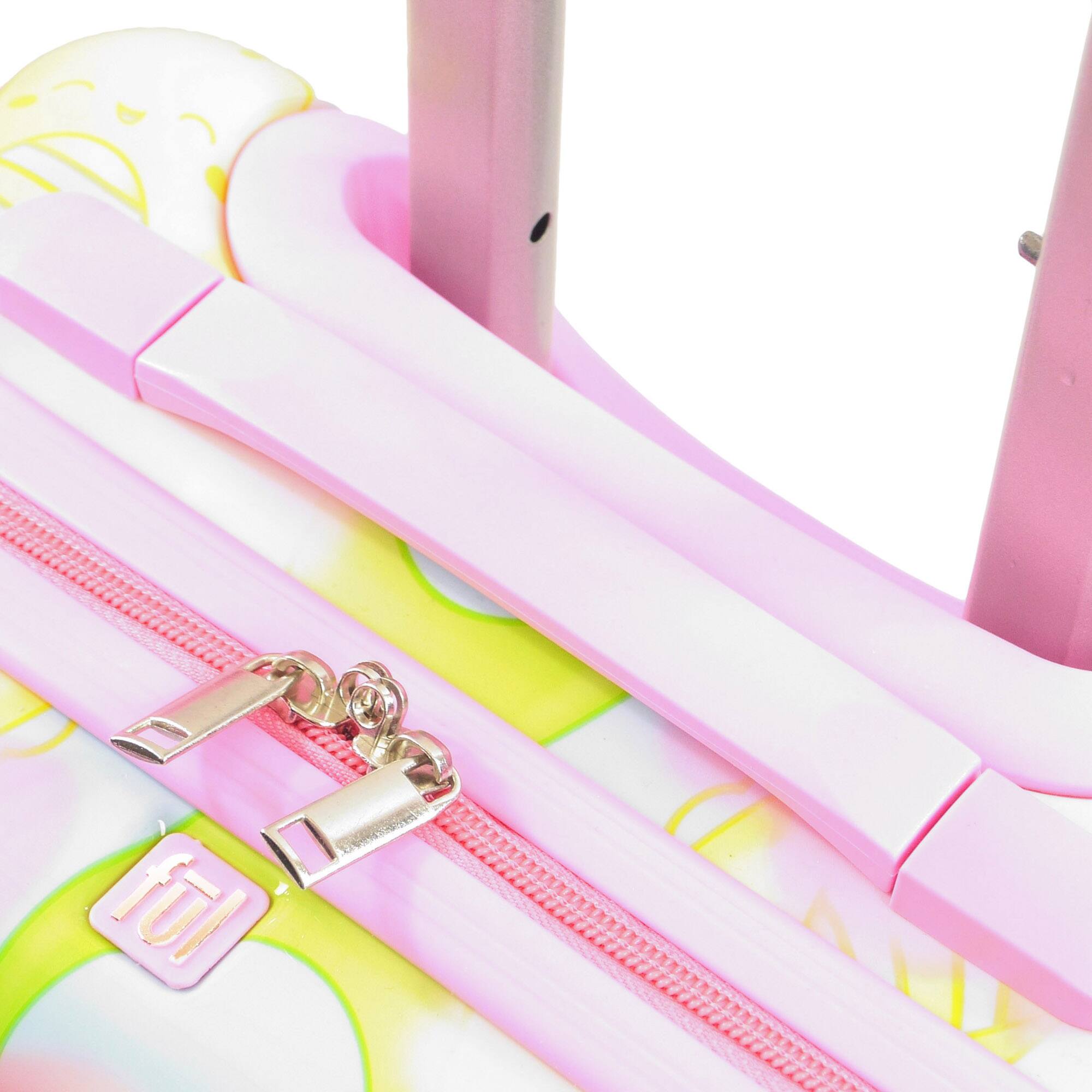 Alt View 2. Ful - Squishmallows Clouds 2-Piece Set – 21" Suitcase and 13" Backpack - MulTI.