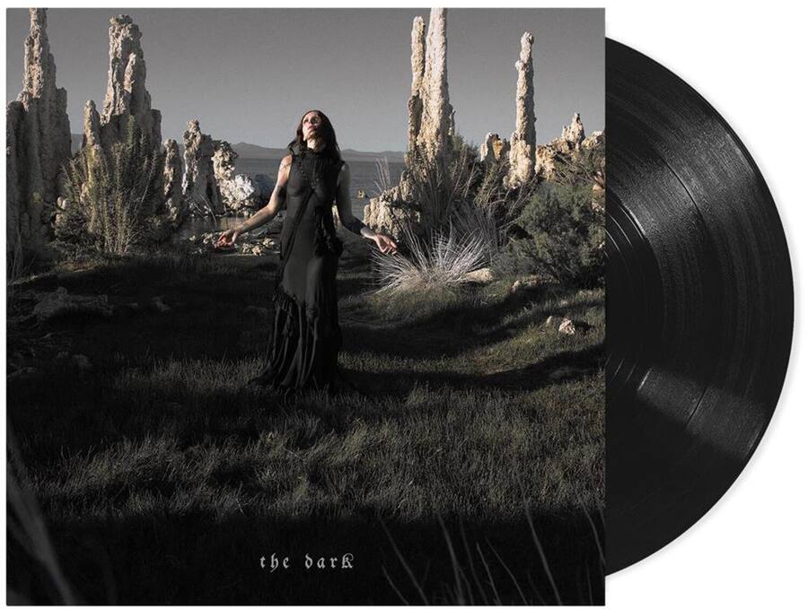 Popular Rocks In St. Vincent Chelsea Wolfe The Dark VINYL LP - Best Buy