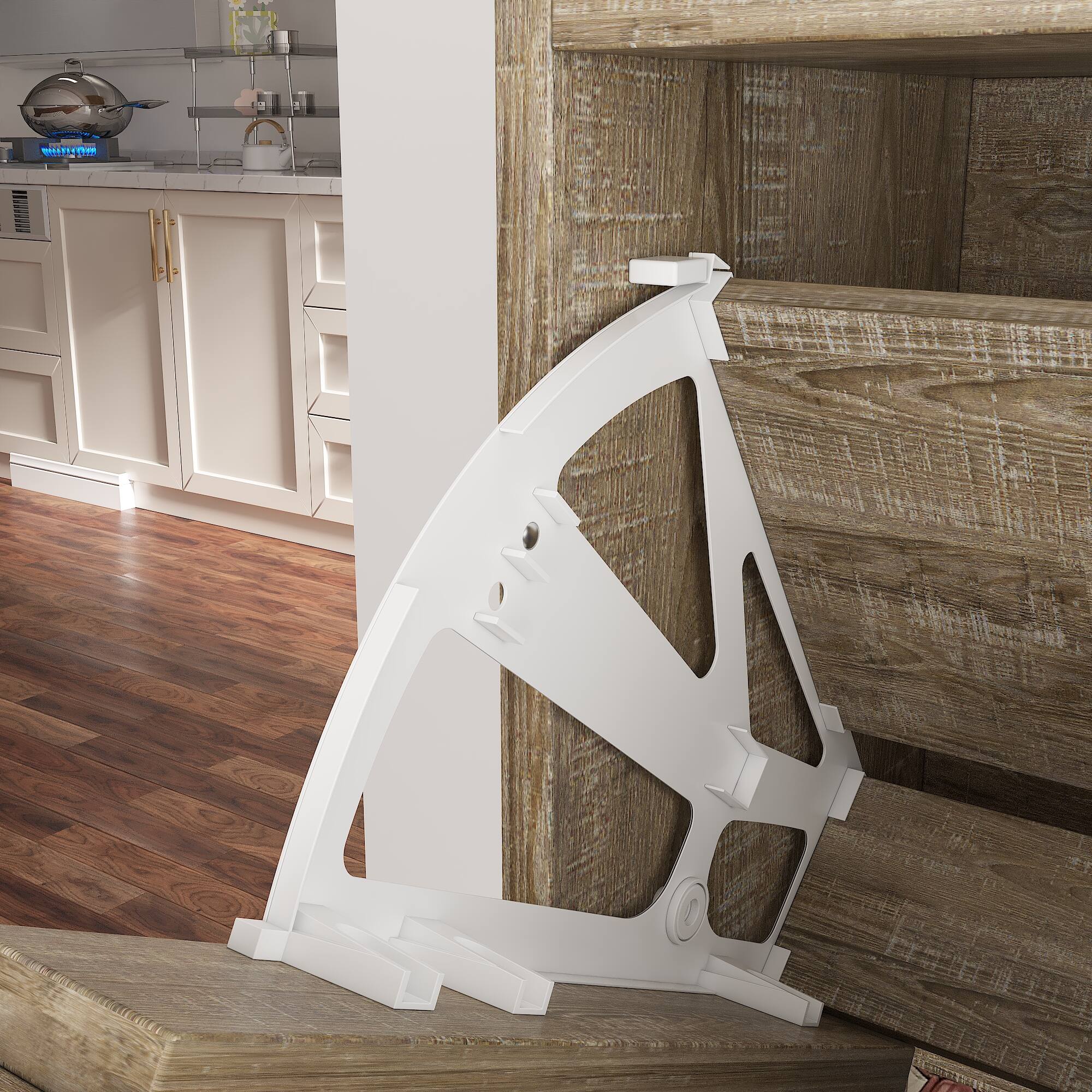 Alt View 2. Famapy - Famapy Shoe Cabinet Flip - Down Desigh Shoe Racks Rustic Charm, Smart Storage - Wooden.