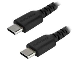 StarTech.com - RUSB2CC2MB 2m USB C Cable - USB 2.0 Type C, Data & Charging, Male to Male, Black