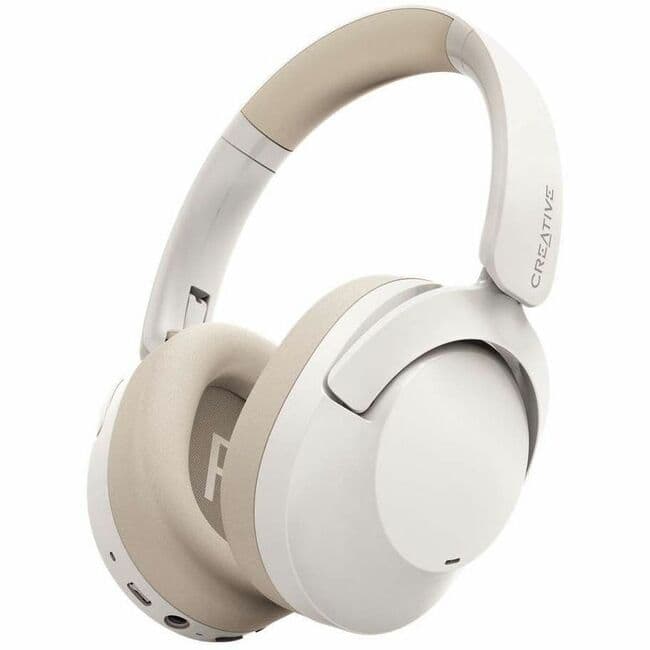 Creative Labs - Creative Zen Hybrid 2 Headset - Stereo - Wired/Wireless - Bluetooth - Over-the-ear, Over-the-head, On-ear - Binaural - Unknown