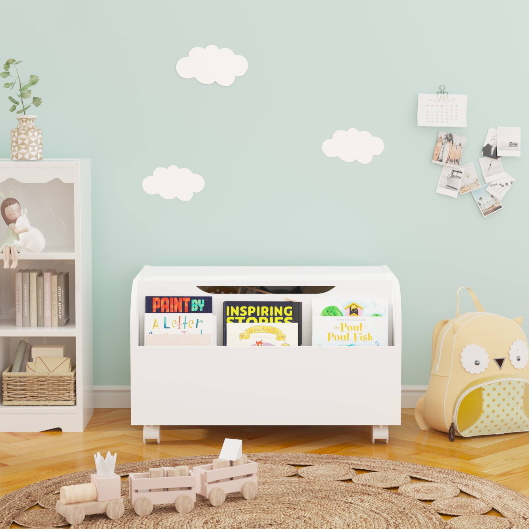 - PRINT BY A LETTER
- INSPIRING STORIES
- Pout-Pout Fish
- RING RIFES