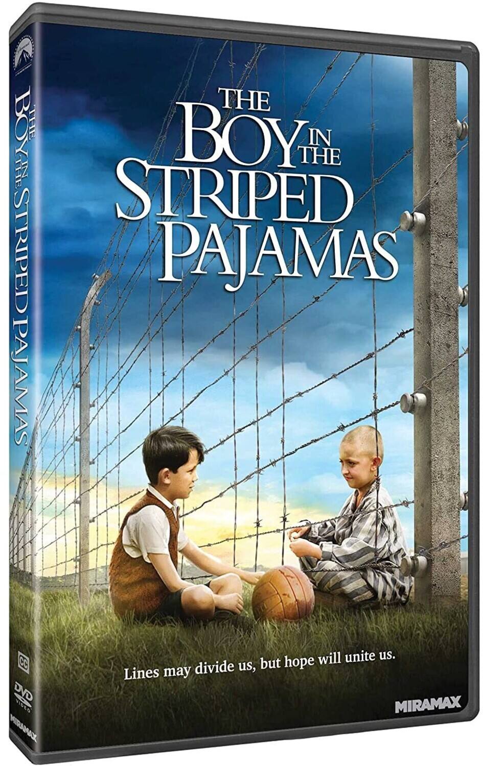 Alt View 1. The Boy in the Striped Pajamas   - DVD.