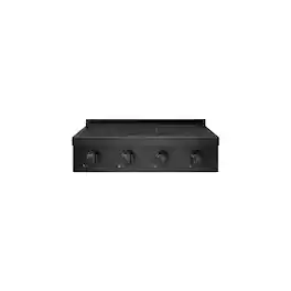 ZLINE - 30 in. Paramount Built-in Induction Rangetop with 4 Element Cooktop - Black Stainless Steel