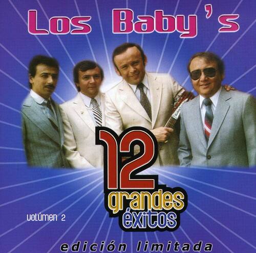Los Baby's  
12 grandes éxitos  
volumen 2  
edición limitada