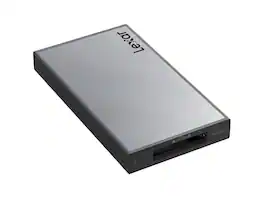 Lexar - Professional Workflow CFexpress 4.0 Type B Card Reader #LPWF740N-6ANGL