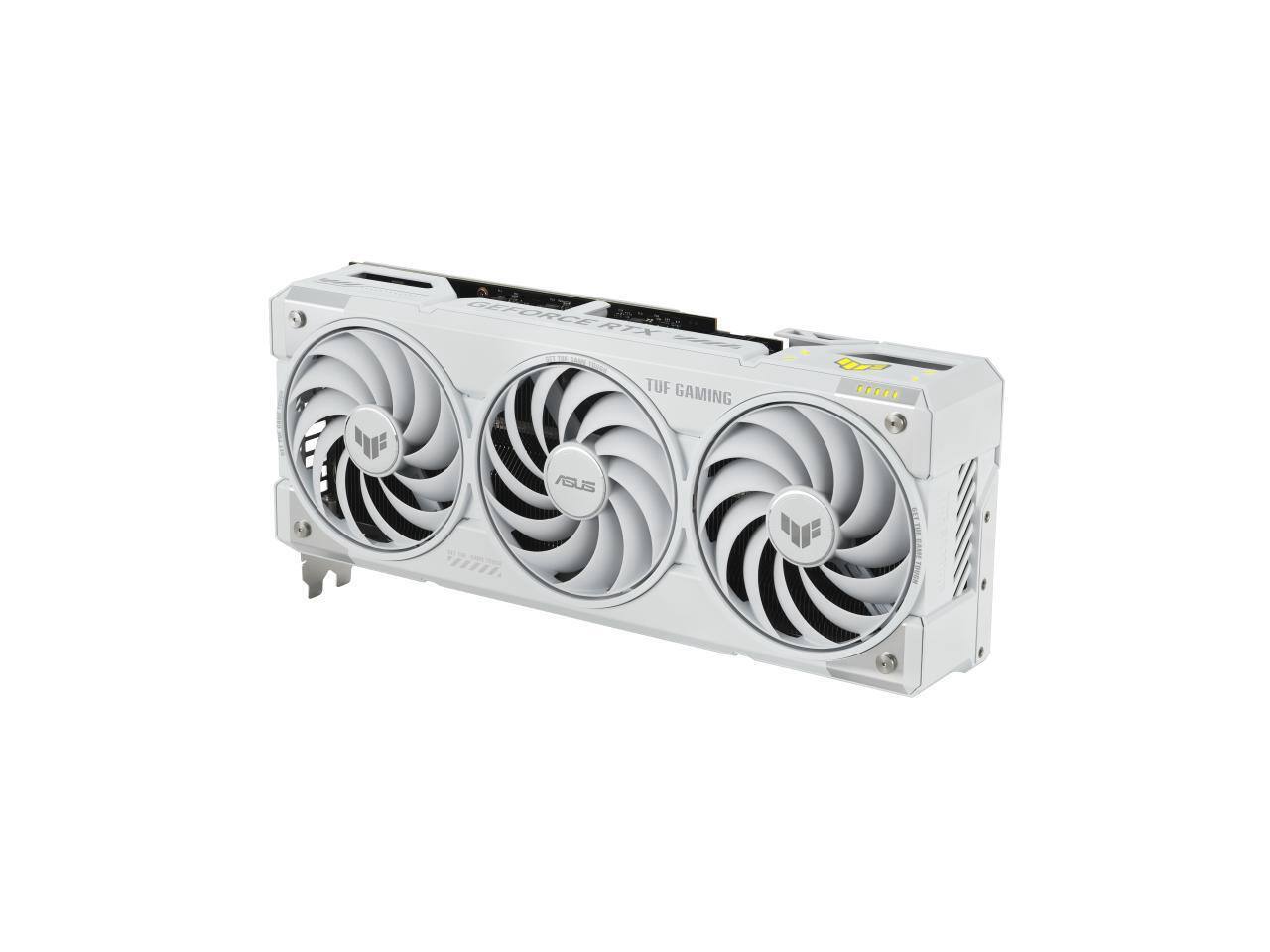 ASUS TUF Gaming RTX 5070 Ti OC 16GB GDDR7 White PCIe 5.0 DLSS 4.0