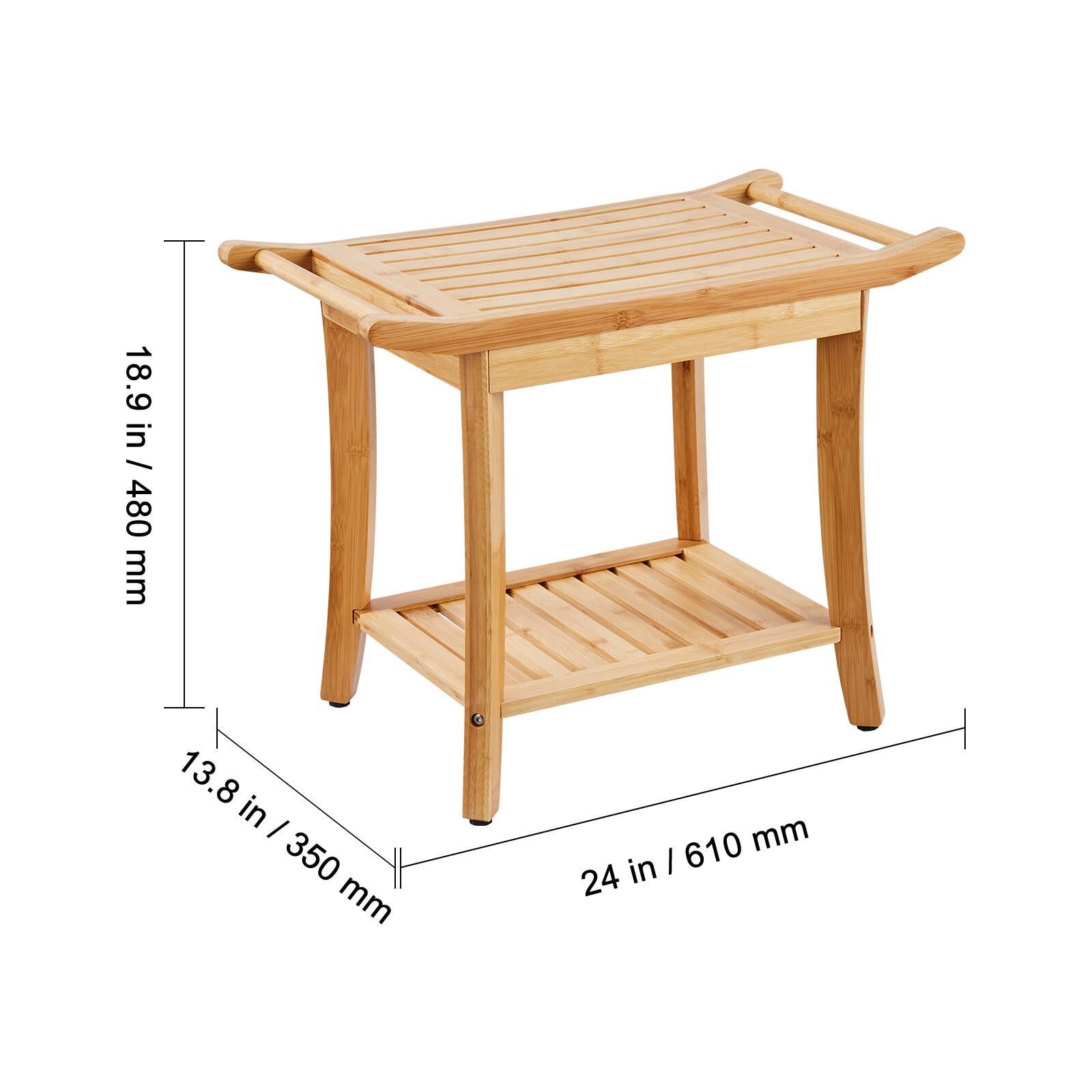 18.9 in / 480 mm  
13.8 in / 350 mm  
24 in / 610 mm