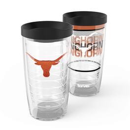 Tervis - Texas Longhorns 2-Pack 16oz. Competitor & Emblem Tumbler Set - Multicolor