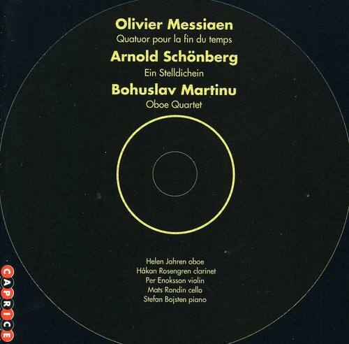H kan Rosengren - Quartet for End of Time / Stelldichein / Oboe QT   - COMPACT DISCS [CD] price history on PriceWatchPro