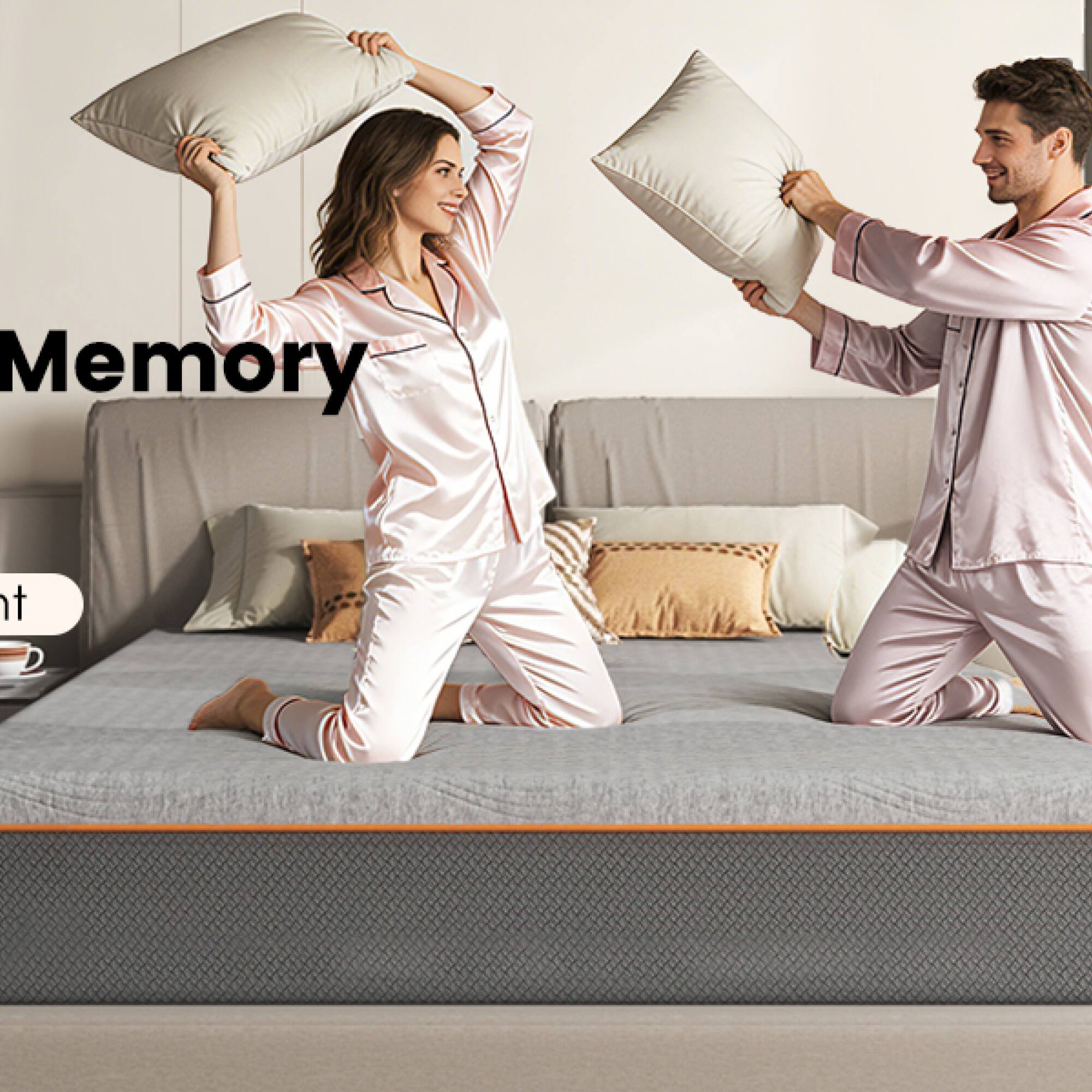 Alt View 8. GOODSILO - Premium King Size Memory Foam Mattress with Cooling Layers and Certified Safe Materials for Enhanced Sleep Comfort - Black.