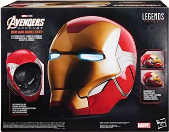 buy metal iron man helmet Gold MK5 (With Jarvis which is more three Iron Man Mark XXX 30