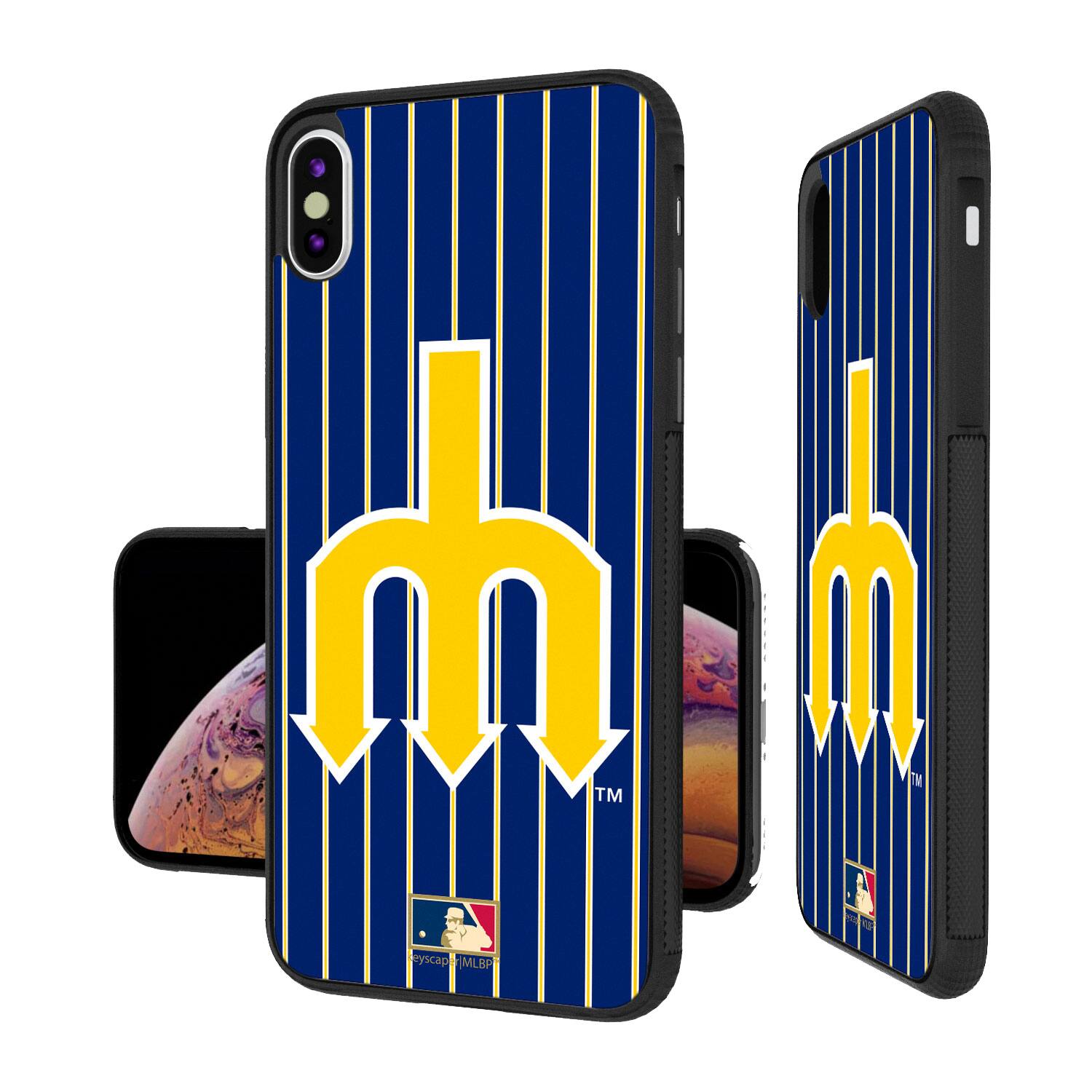 Keyscaper - MLB - Seattle Mariners Cooperstown iPhone Bump Case - 13 mini - Multicolor price history on PriceWatchPro