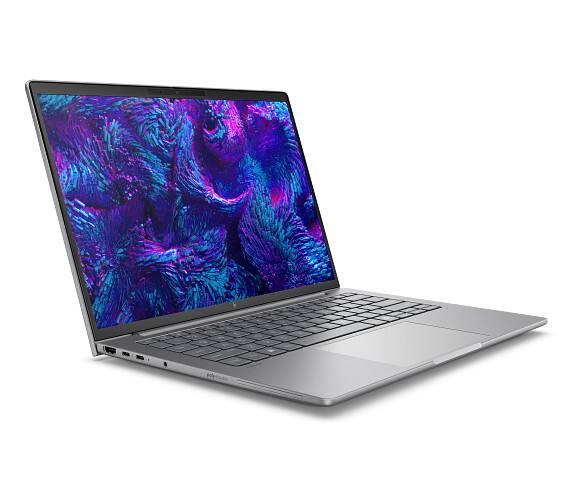 Back. HP - HP ZBook 8 G1i 14" Mobile Workstation PC  Wolf Pro Security Edition NVIDIA RTX - Black.