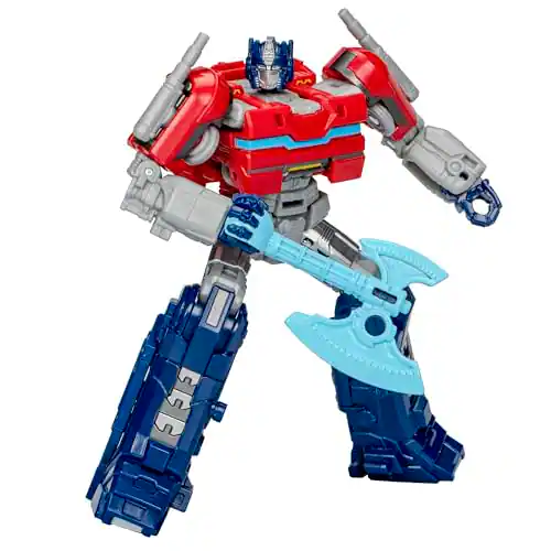 Transformers One Prime Changer Optimus Prime (Orion Pax) 5-Inch Robot Action Orange